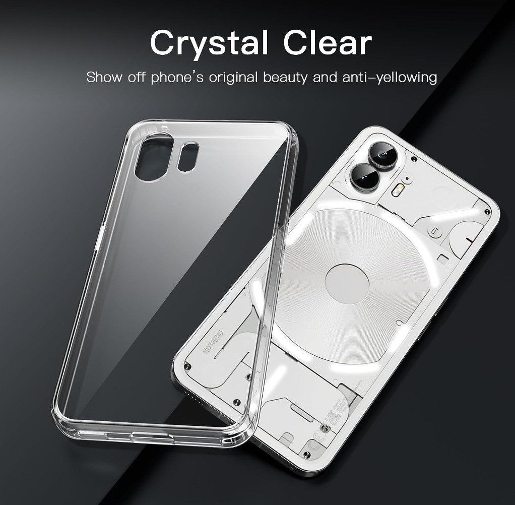 Cover & Protezioni schermo: Nothing Phone 2 transparentes Case Schutzhülle TPU Clear – Nuovo e nell'imballaggio originale da Rorschacherberg venduto da elektrofreak 1