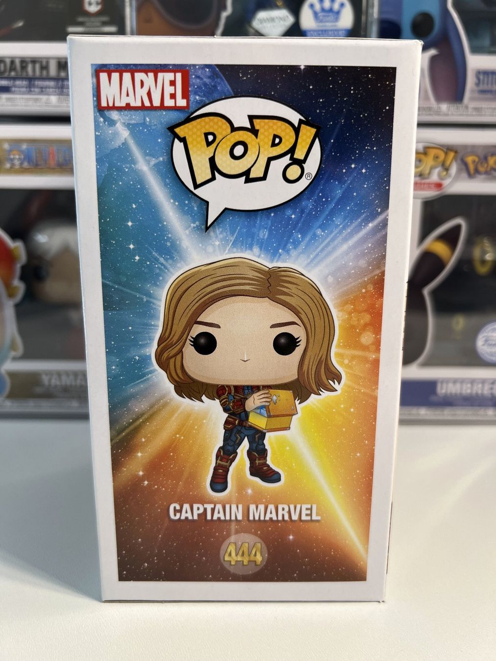 Funko Statuette: Funko POP! Captain Marvel with Lunchbox – Usato da Le Mouret venduto da perfectbijou 1
