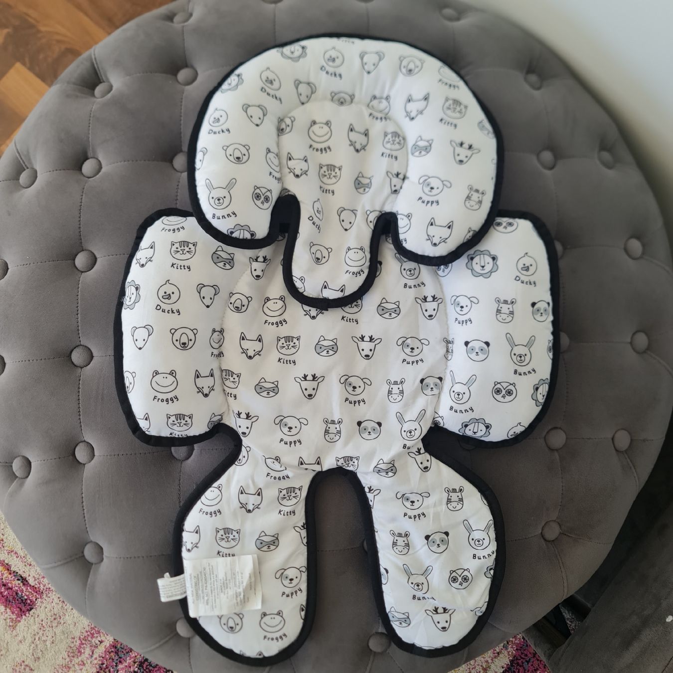 Kissen: Baby Seat Insert Head Support Cushion Padded Soft Animal – Neu (gemäss Beschreibung) aus Noflen BE von vco_hnn7 1