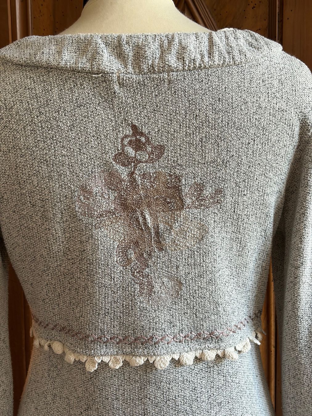 Cream Vestiti: CREAM  Kleid  Größe: S  Farbe: Hellpastellgrau – Usato da Interlaken venduto da Bona55 8