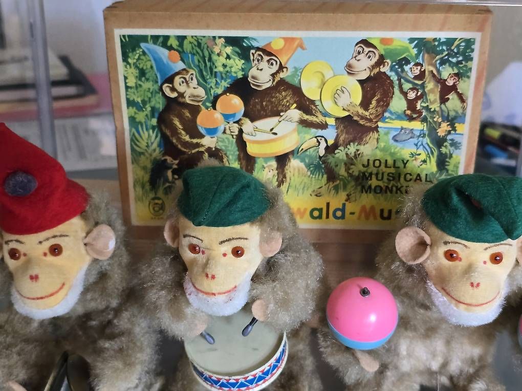 Foto & Immagini: Carl max musik monkey,1950 – Usato da Riehen venduto da harald13 1