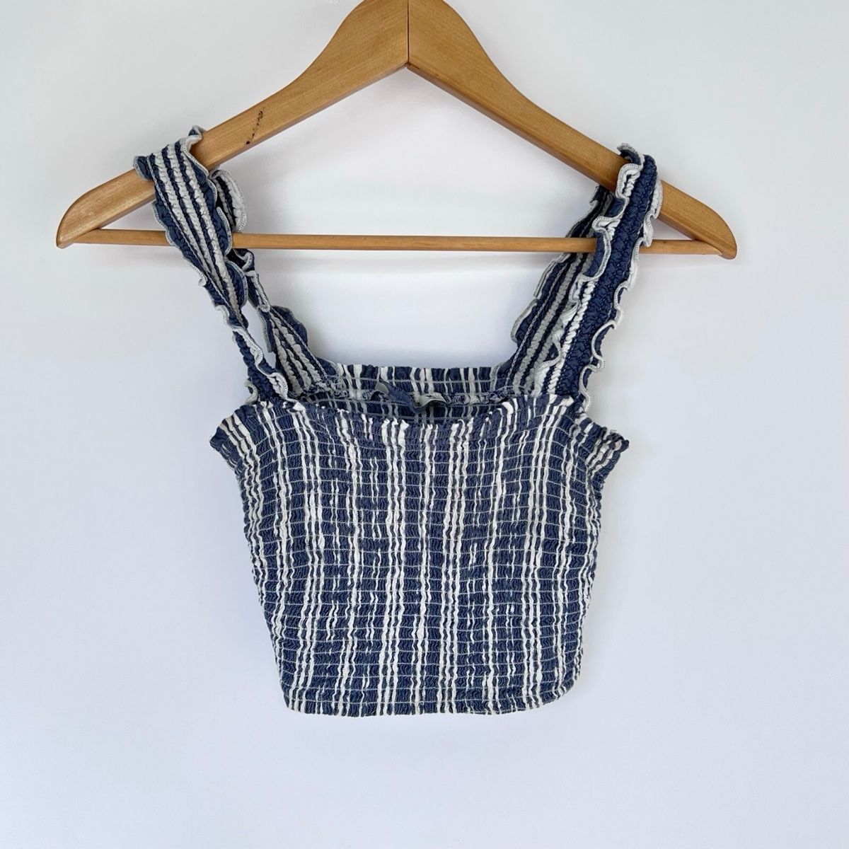 Hollister Tops: Hollister Striped Crop Top S – Gebraucht aus Rümlang von svent
