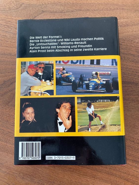 Bücher: Grand Prix Story 93 Buch – Gebraucht aus Schwyz von Trofana 1