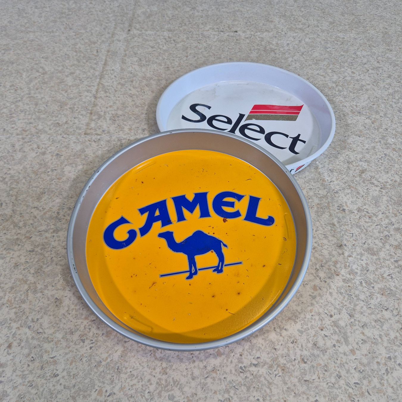 Servierplatten: Vintage Camel Serving Tray Serviertablett Tableau – Gebraucht aus Nottwil von Wondewa-Shop 7