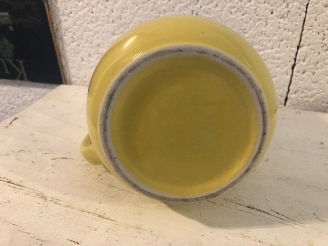 Karaffen: Ancien pot jaune 18 cm – Gebraucht aus Chézard St Martin von schmitt 3