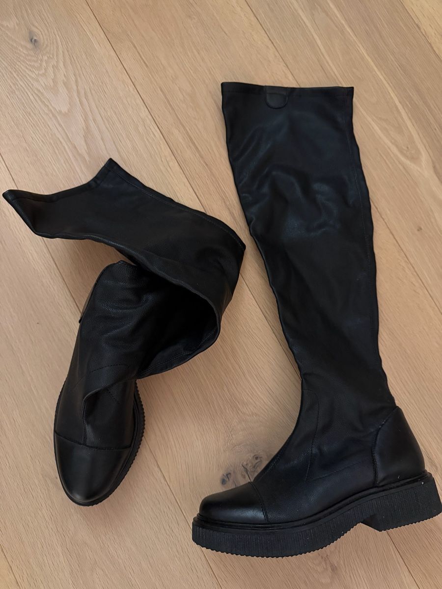 Damenschuhe: SALE - Black Knee High Boots, Size 36 – Gebraucht aus Wetzikon ZH von dor_rmq2 1