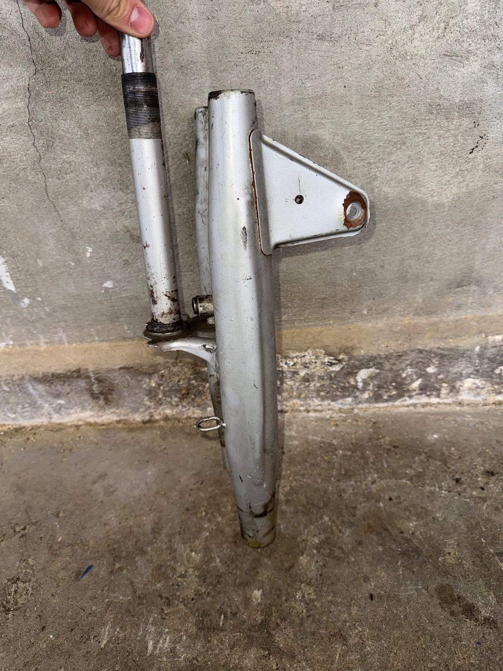 Sachs Pièces pour mobylette: Sachs 503 Mofa Gabel – Défectueux à Fahrni b. Thun par berger_tuning34 4