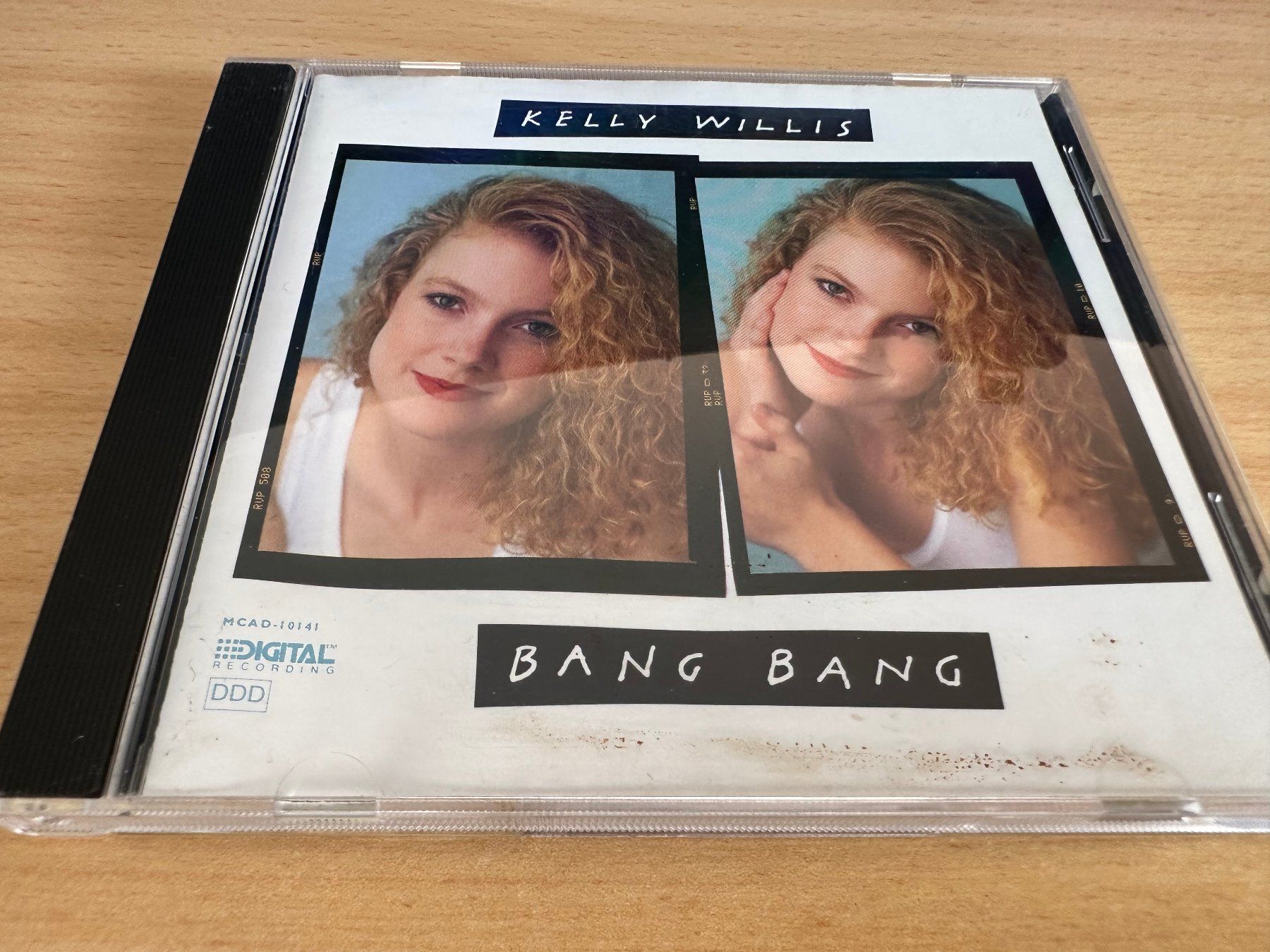 CD: Kelly Willis – Bang Bang – Usato da Rikon im Tösstal venduto da Alpenmutz