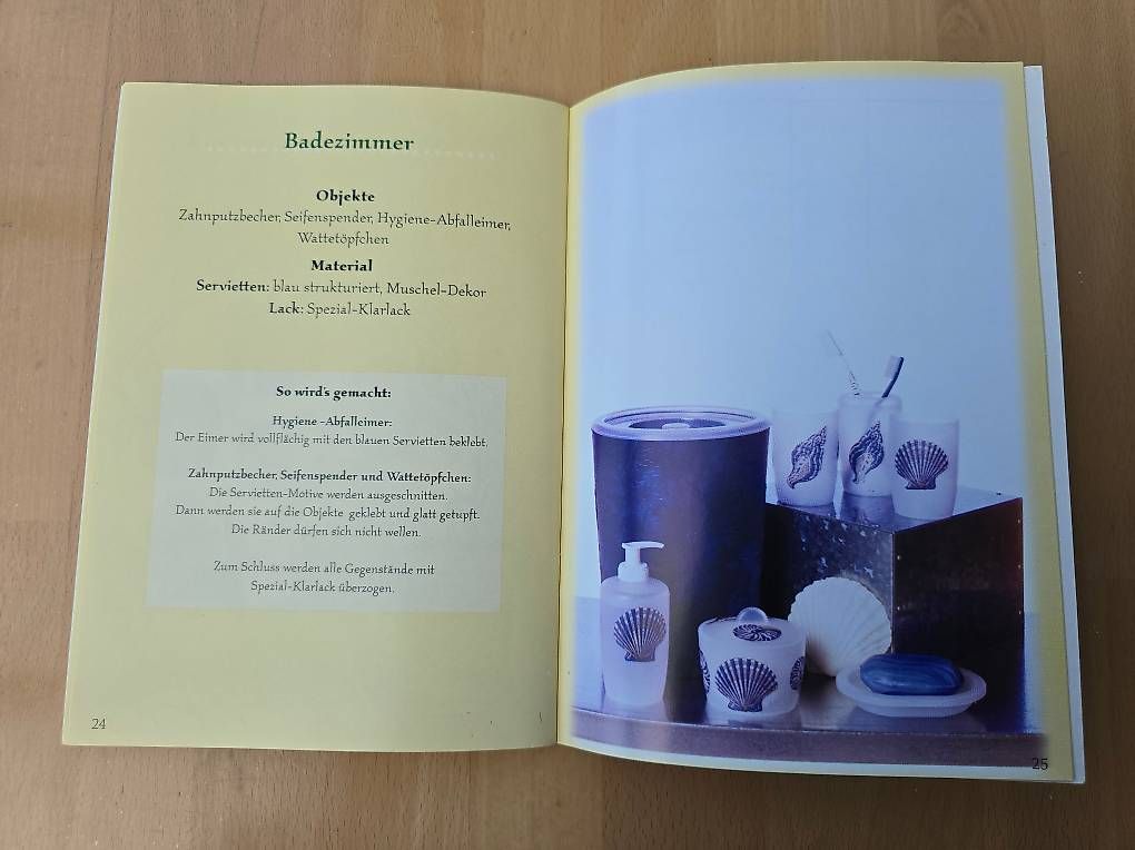 Libri: Kreative Ideen mit Servietten – Usato da Knutwil venduto da Geschenksatelier 2