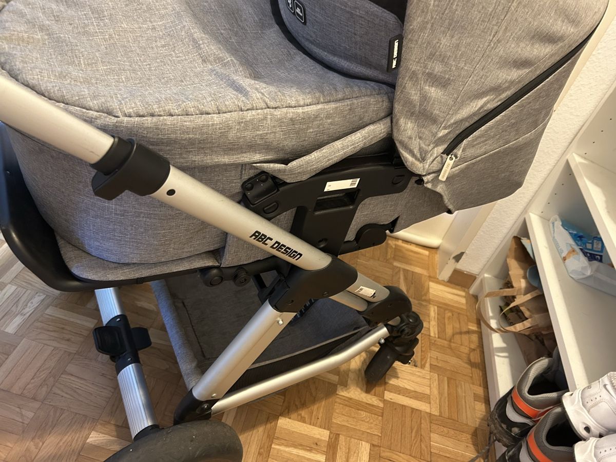 Kinderwagen Turbo 4 von ABC Design (Gebraucht) in Wetzikon ZH fr CHF 50   nur Abholung auf Ricardo kaufen