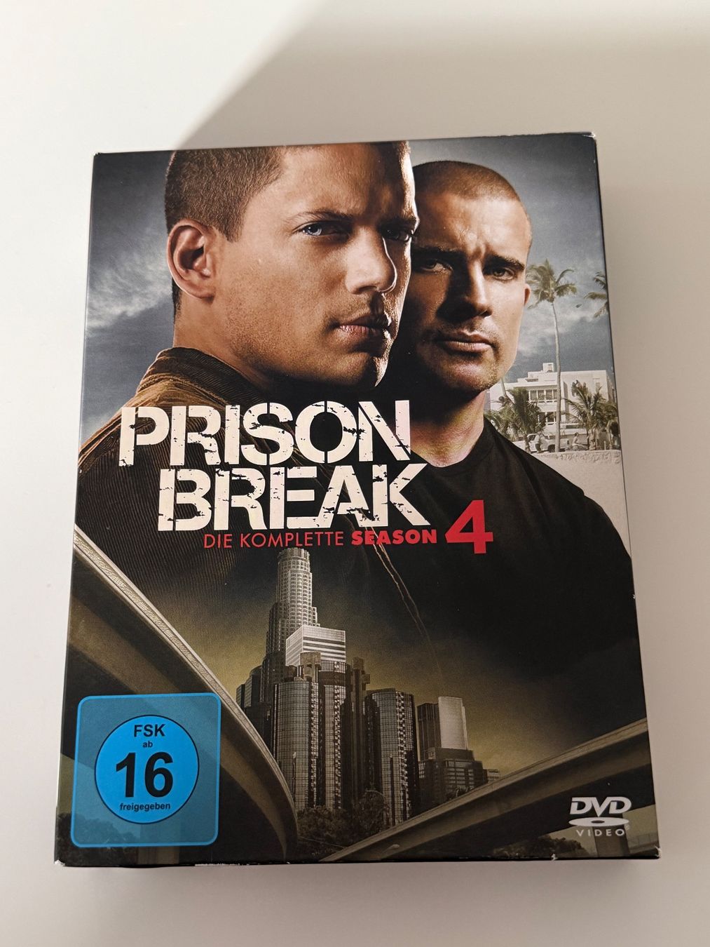Tutti i DVDs: Prison Break - Staffel 4 - DVD Box - Digipack im Schuber – Usato da Altstätten SG venduto da sheamus