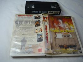 VHS Rarität - Story of Ricky - Erstausgabe 80er