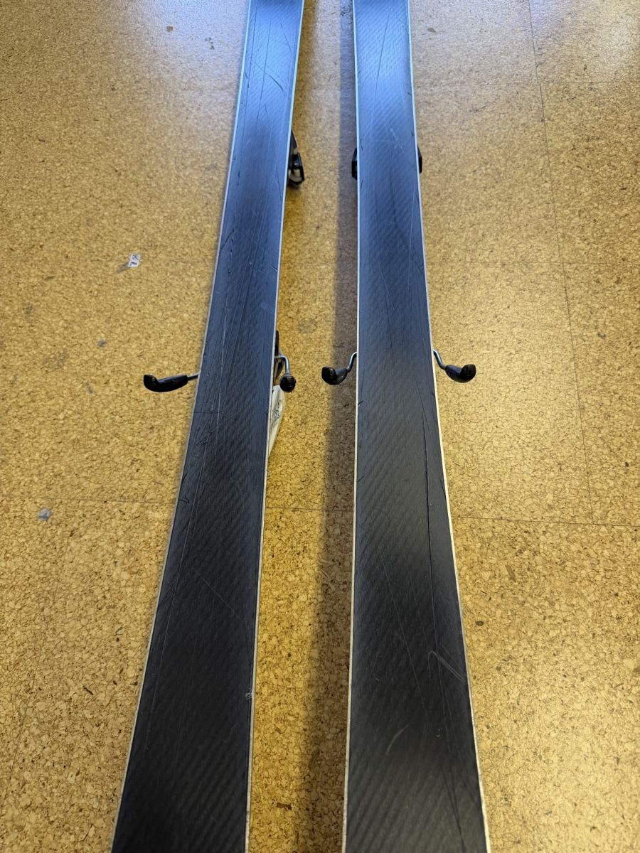 Head Skis: HEAD X-Frame / Lite Thang Ski 155 cm inkl. Bindung – Gebraucht aus Gurmels von SwissShop21 5