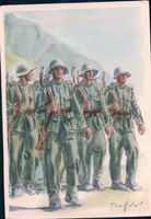 Armée Suisse aux frontières, Infanterie (Mitr. Kp. IV/105)