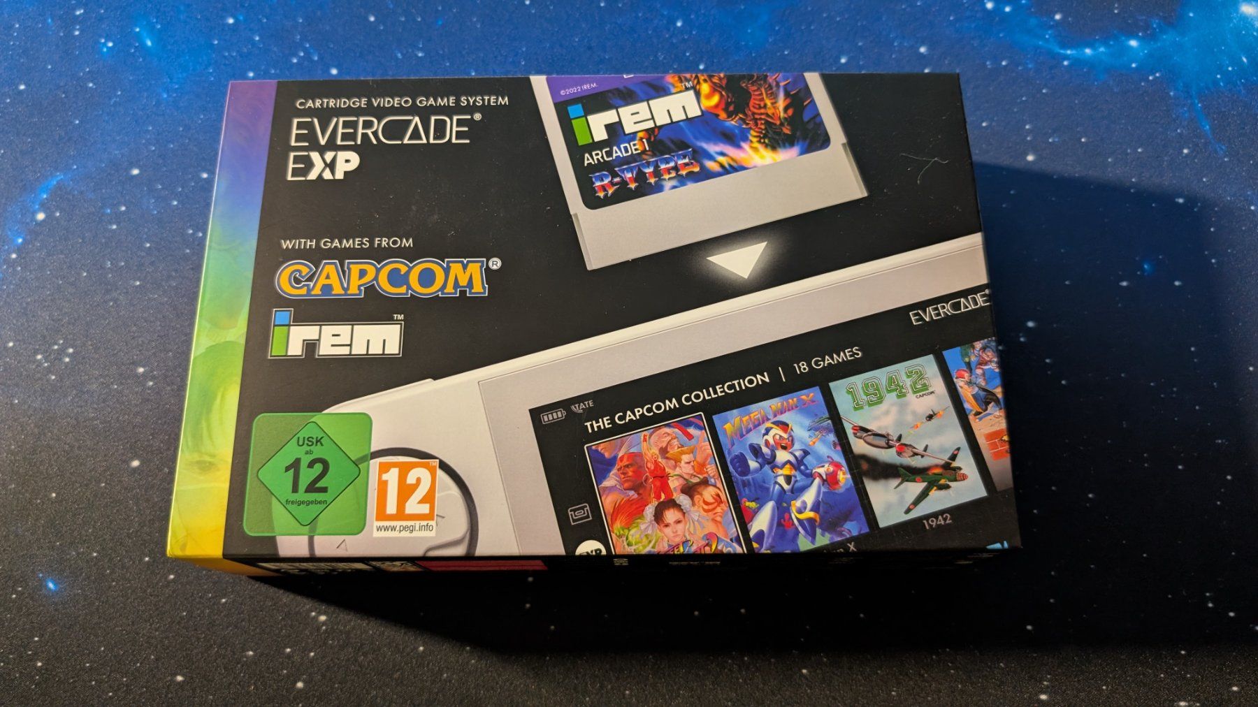 Evercade Konsolen: Evercade EXP Handheld inkl. OVP und Hülle – Gebraucht aus Wädenswil von S.Dizioli