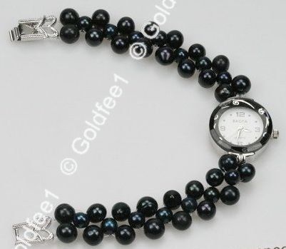 Orologi: Damen-Armbanduhr mit Perlen – Nuovo e nell'imballaggio originale da Oberglatt ZH venduto da Goldfee1 3
