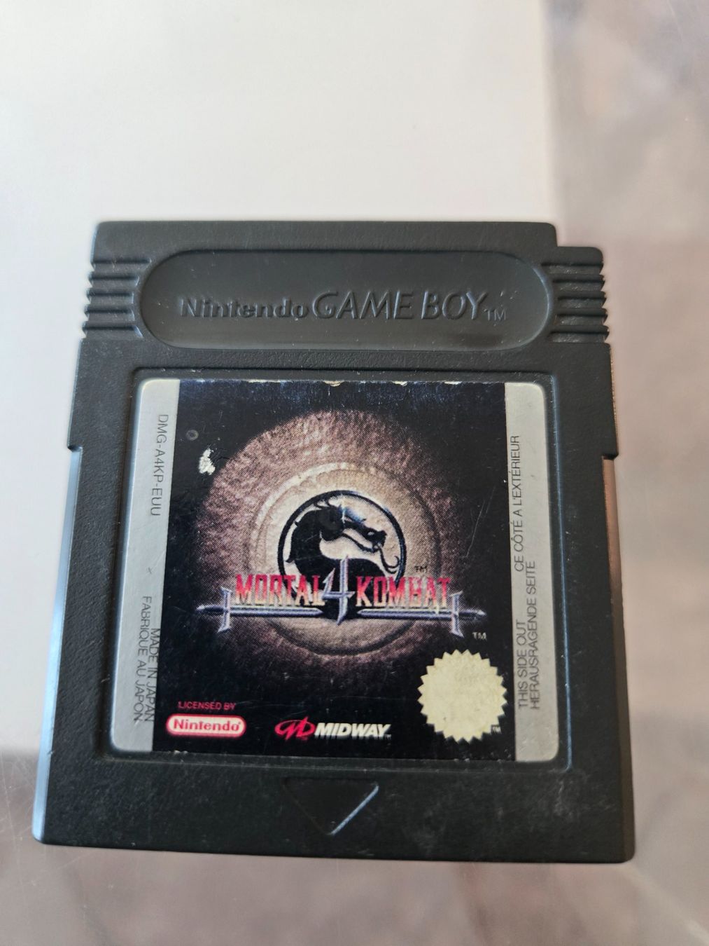 Giochi: Mortal Kombat 4 Nintendo Gameboy – Usato da Bussigny venduto da Kfdlt