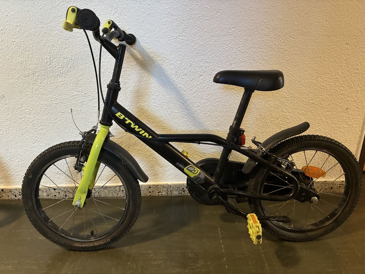 Biciclette: Btwin 16“ Kindervelo – Usato da Stäfa venduto da Clandestino04 1