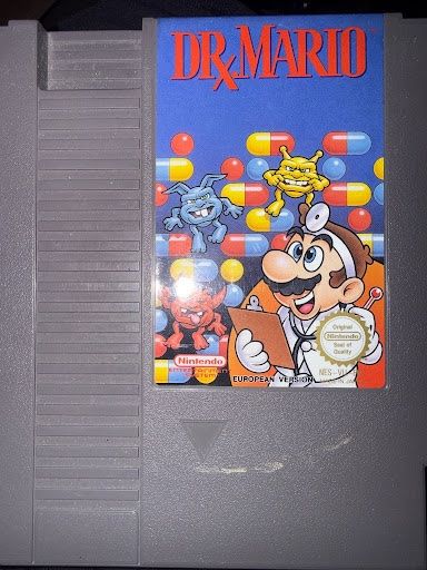Spiele: NES Spiel Dr. Mario Nintendo Europäische Version – Gebraucht aus Bellach von OnlyCards