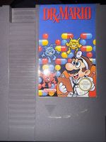 NES Spiel Dr. Mario Nintendo Europäische Version