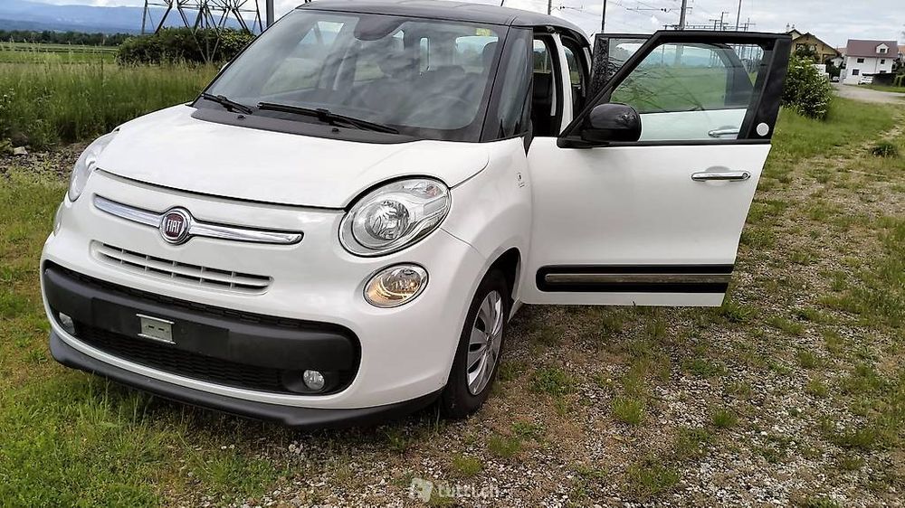 Fiat 500L 1.4 8-fach bereift