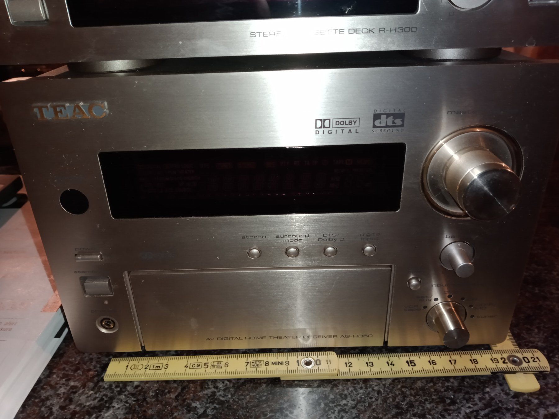 Teac Multimediaplayer & Streamer: TEAC Stereo Anlage – Gebraucht aus Bätterkinden von  1