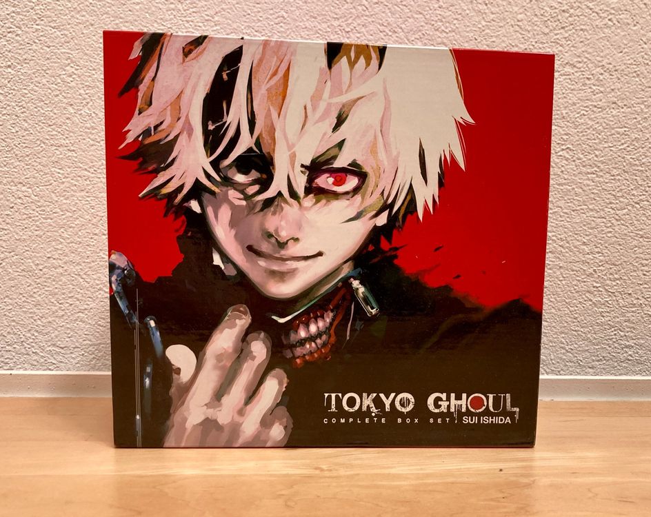 Tokyo Ghoul (english) Komplete Box, Band 114, fast wie neu Kaufen auf Ricardo