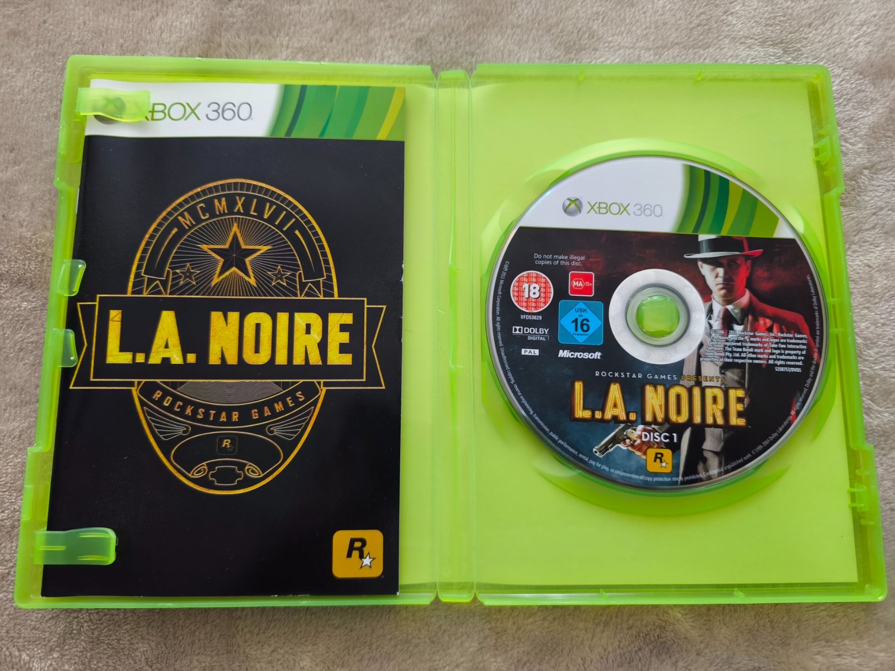 Microsoft Spiele: L.A. NOIRE XBOX 360 PAL – Gebraucht aus Winterthur von Dr.Pepper01 2