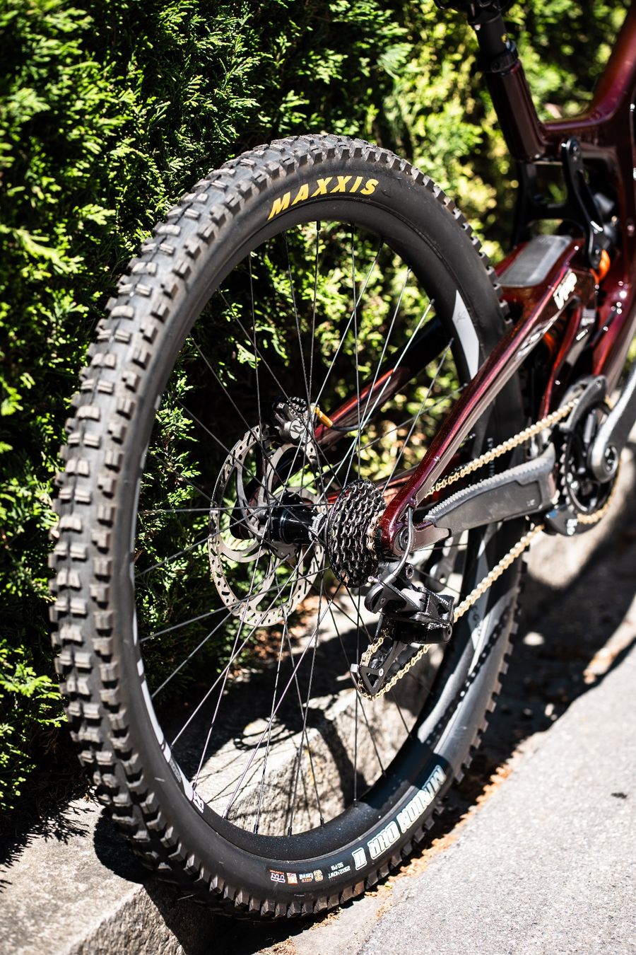 Santa Cruz Biciclette: Santa Cruz V10 CC – Usato da Chur venduto da Tweek89 3