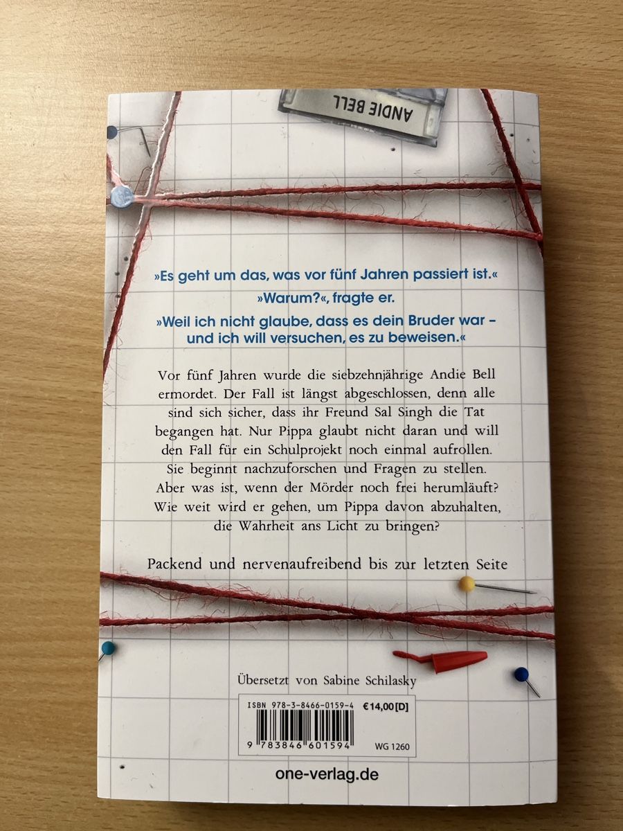 Holly Jackson A Good Girl's Guide to Murder,Top Zustand (Gebraucht)