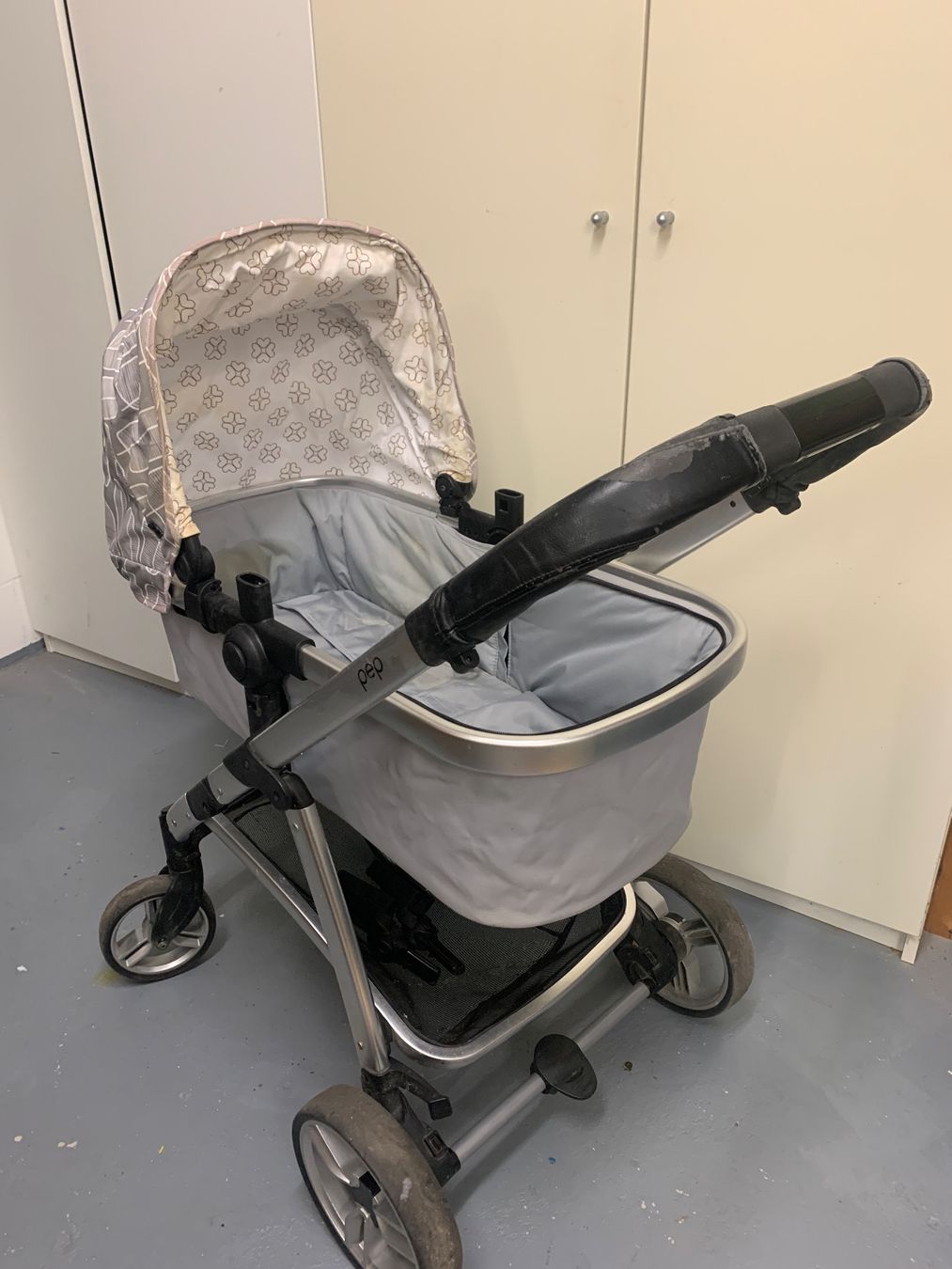 Kinderwagen: Kinderwagen "pep" gebraucht – Gebraucht aus Wildegg von Elefant42 3