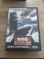 688 Attack Sub (sega megadrive)
