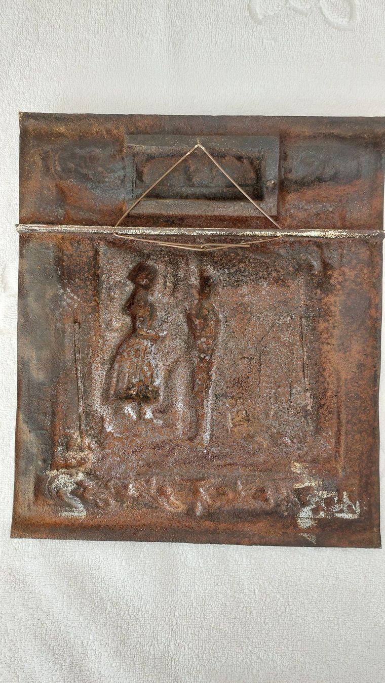 Piatti di portata: Antikes Gusseisen Relief / Platte / – Usato da Zürich venduto da ChiaraCindyLou 4
