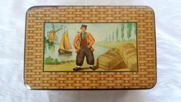 Tabak Blechdose - Widmer & Co Hasle bei Burgdorf um 1920