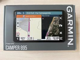 Garmin Camper 895 SAT