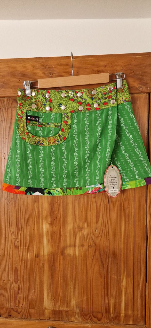 Moshiki Gonne: Moshiki Reversible Jupe neu – Nuovo e nell'imballaggio originale da Rifferswil venduto da maruna