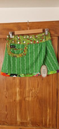 Moshiki Reversible Jupe neu