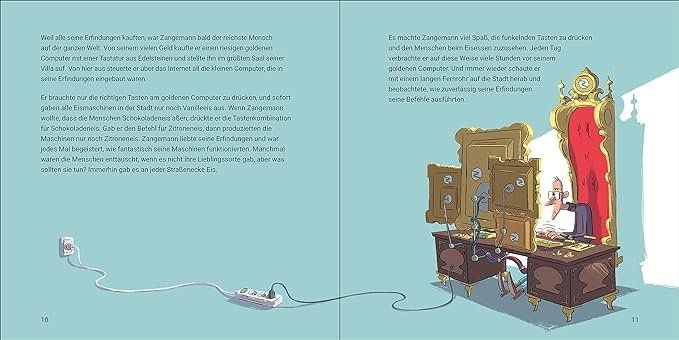 Bücher: Ada + Zangemann  Kinder - Märchen – Neu (gemäss Beschreibung) aus Biberist von longimanus3 3