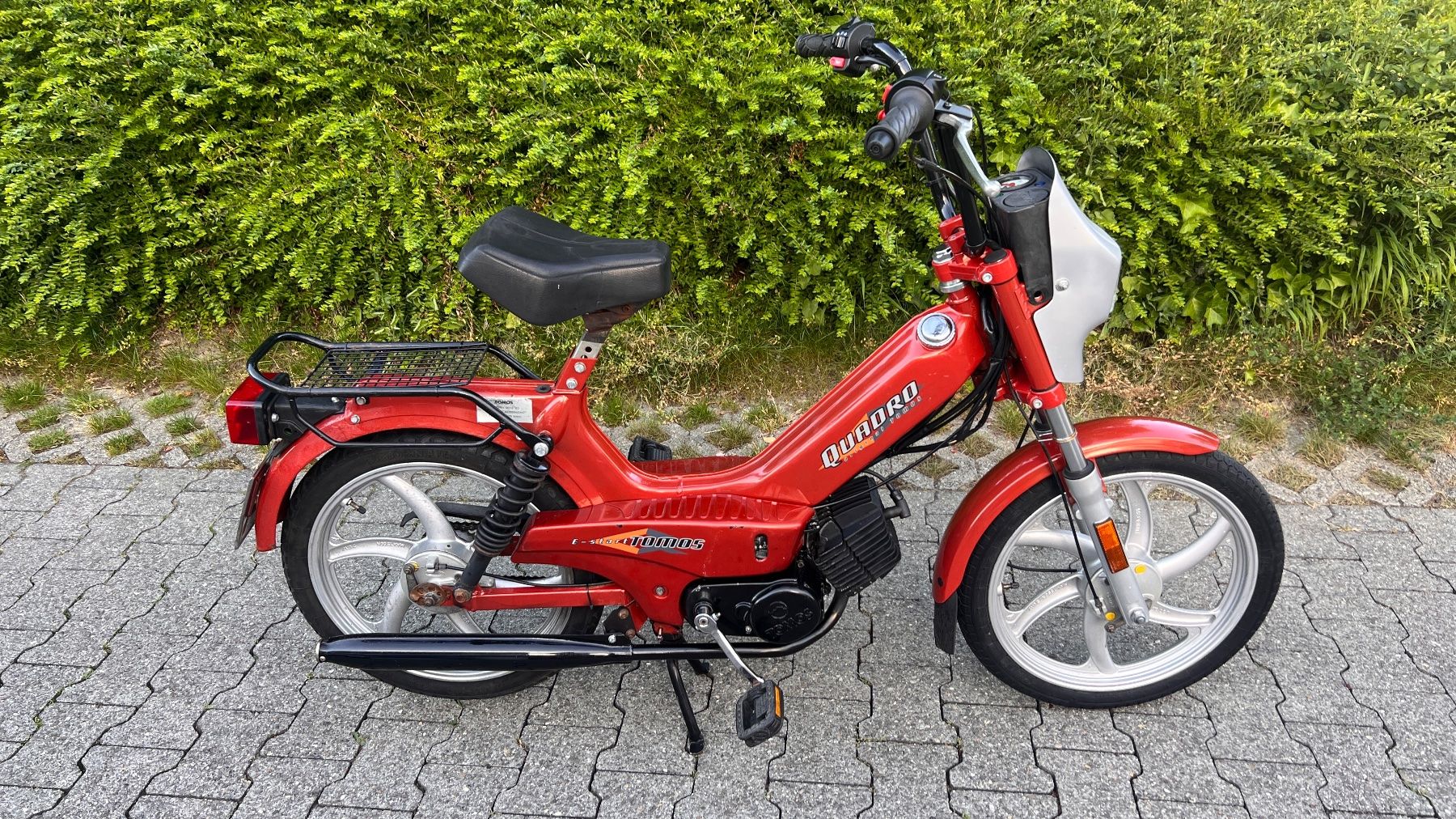 Tomos Mofas: Tomos Quadro – Defekt aus Frasnacht von Padi1968