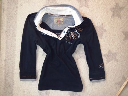sehr schönes SOCCX Damen Polo Shirt Gr XS