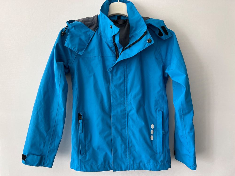 United Colors of Benetton Veste Filles et Filles, bleu, 120 cm
