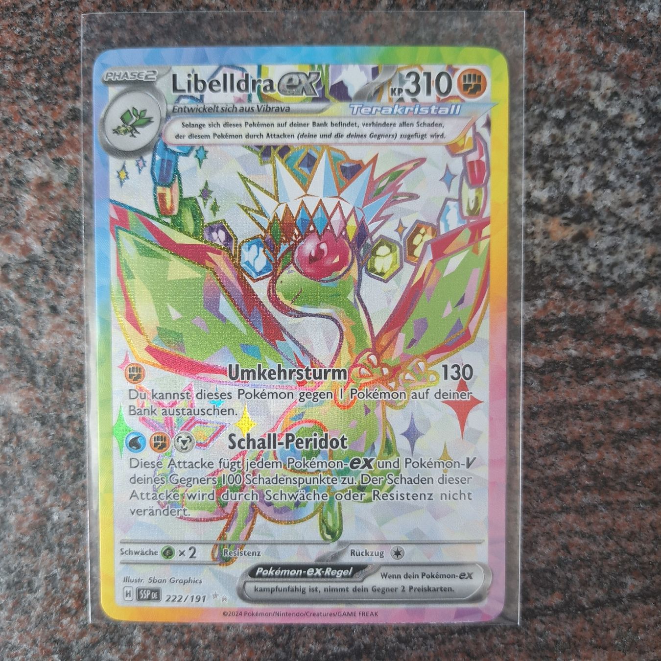 Pokémon Carte collezionabili: Pokemon Sammelkarte Libelldra ex – Nuovo (secondo la descrizione) da Frauenfeld venduto da Fusel1909