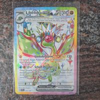 Pokemon Sammelkarte Libelldra ex