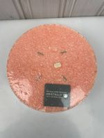 Neue Kristallo Herzog Kerze, 100% Stearin, Rosa