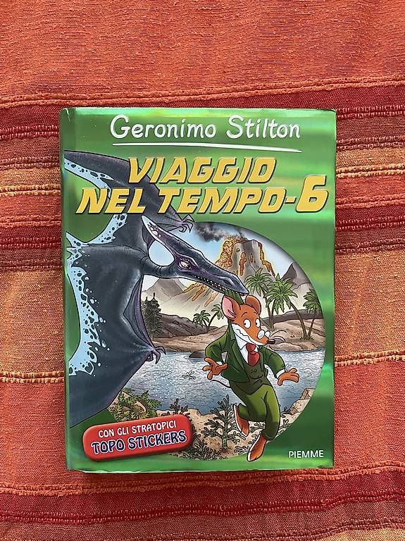 Bücher: Viaggio nel tempo 7 - Geronimo Stilton – Gebraucht aus Giebenach von Flaz78