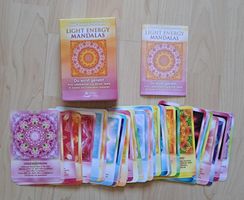Light Energy Mandalas von Gaby Shayana Hoffmann Karten i Box