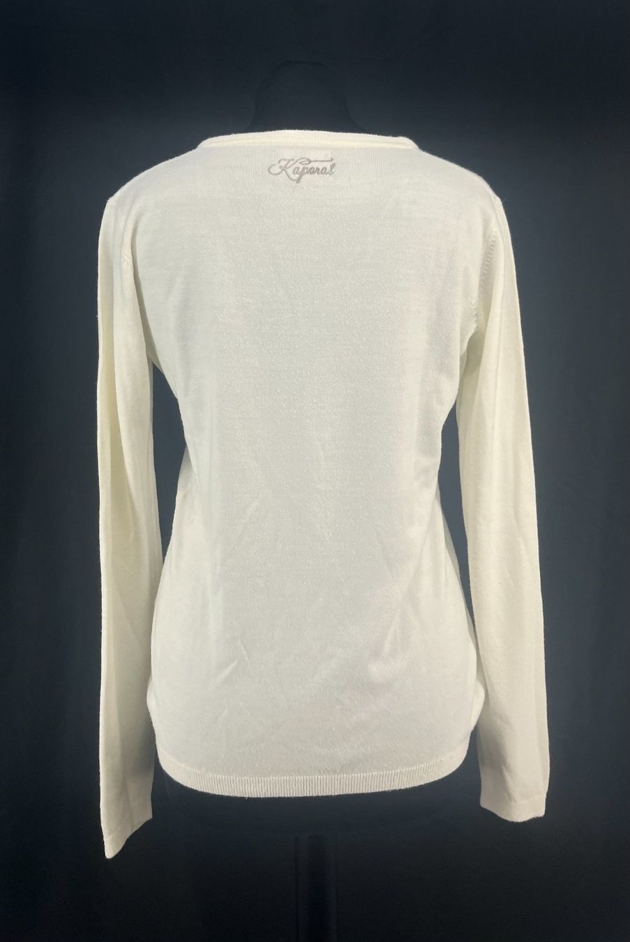 Pullover & Sweatshirts: KAPORAL pull blanc M – Gebraucht aus Lausanne von PlusValue_Lausanne 1