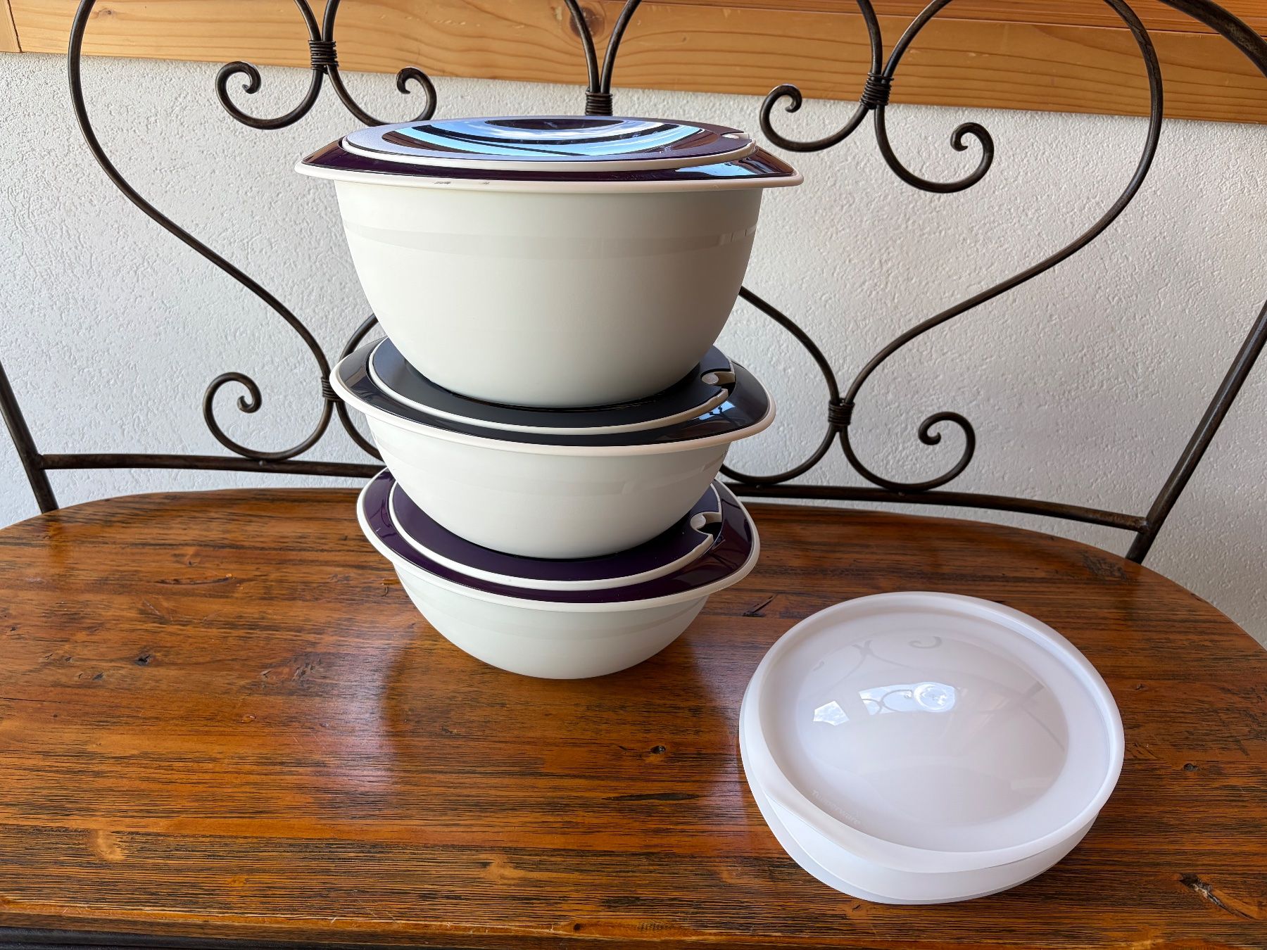 Tupperware Contenitori & Simili: Trio TUPPERWARE thermo duo – Usato da Martigny venduto da Sessalie 3