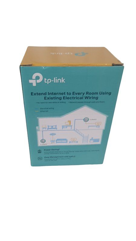 TP-Link Laufwerke & Adapter: TP-LINK Powerline Starter Kit – Neu (gemäss Beschreibung) aus Wangen b. Olten von Restwert_Wangen 2