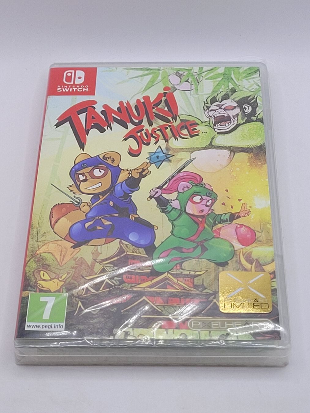 Nintendo Giochi: Tanuki Justice - Nintendo Switch - New OVP Pixelheart – Nuovo e nell'imballaggio originale da Münchenstein venduto da danytlaw